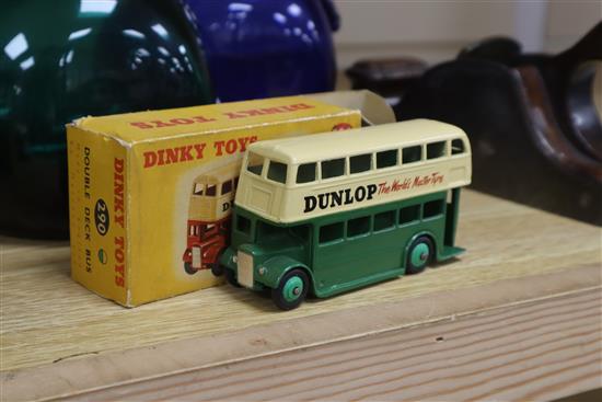 A quantity of assorted (mostly) boxed Dinky toys